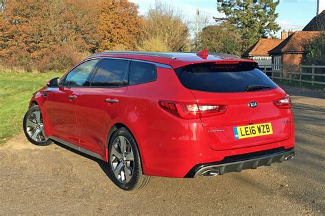 Kia Optima Sw 17 Crdi Gt Line S Estate 2016 Long Term Review