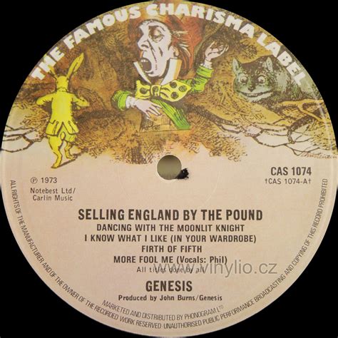 Genesis Selling England By The Pound Vinyllp Vinyliocz