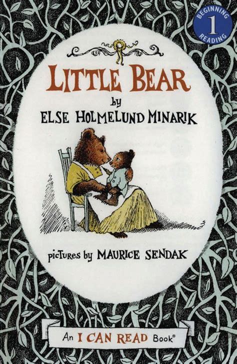 Two books little bear and lottle bear's friend by else holmelund minarik. Little Bear by Else Holmelund MInarik | Memoria Press | I ...