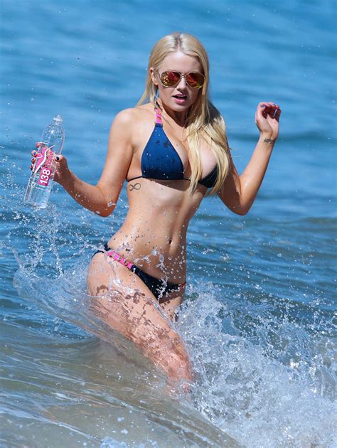 Anna Sophia Berglund Bikini Photoshoot For Water In Malibu