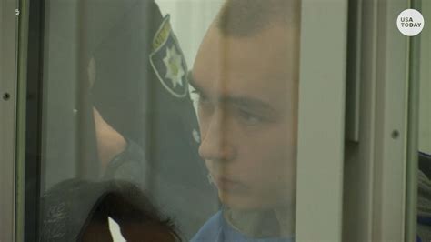 Russian Soldier Sentenced To Life In Prison For Ukraine War Crime