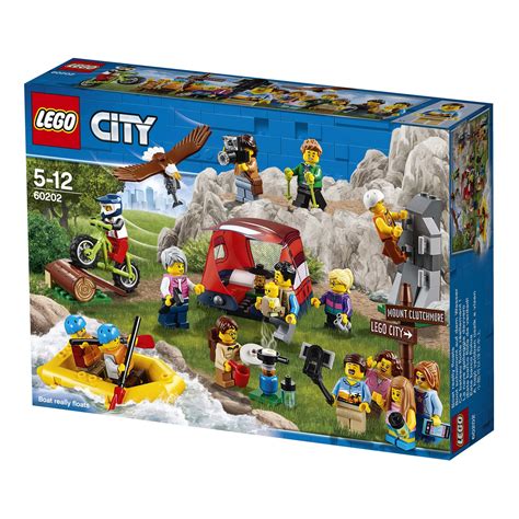 Lego City Town People Pack Outdoor Adventures 60202 Toy World Malaysia