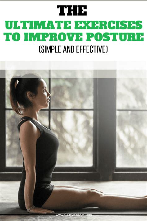 The Ultimate Exercises To Improve Posture Simple And Effective