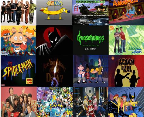 Raptures Losts Top 10 Favourite 90s And Early 00s Kids Tv Shows Part