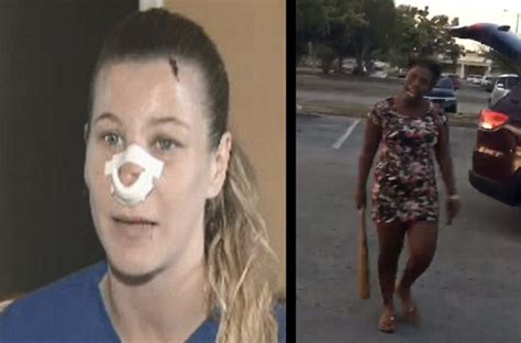 Woman Beaten By 2 Sisters With Baseball Bats After Cutting One Of Them Off In South Florida