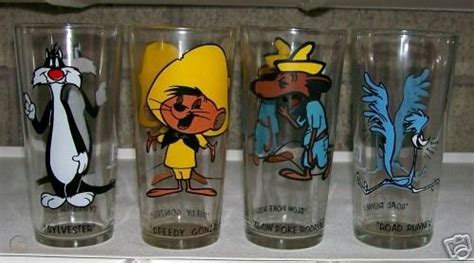Complete Set Of 1973 Looney Tunes Pepsi Glasses Bl 31407678