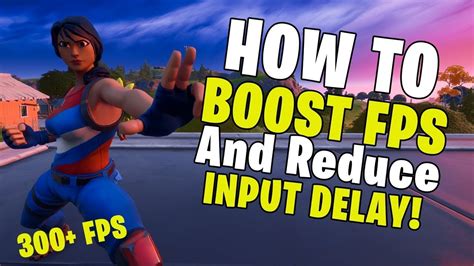 How Pros Get Zero Input Delay And Boost Your Fps In Fortnite Latency