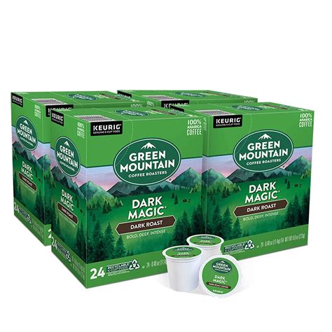 Green Mountain Coffee Roasters Dark Magic Single Serve Keurig K Cup
