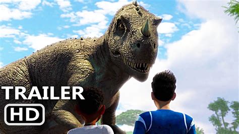Jurassic World Camp Cretaceous Season 2 Trailer 2020 Animation Netflix Series Hd Youtube
