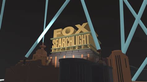 Fox Searchlight Pictures Logo Sketchfab Image To U