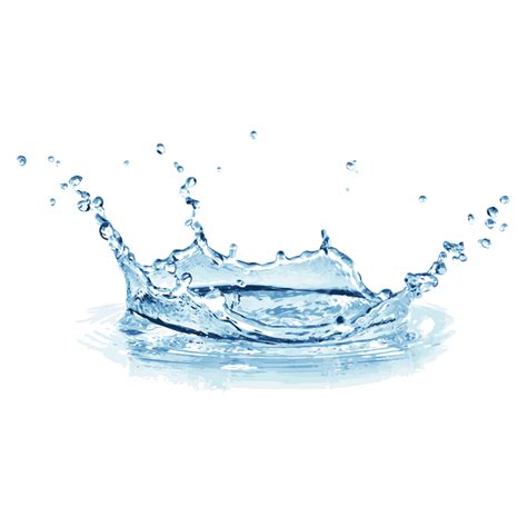 Water Splash Png Black Background Download Transparent Water Splash