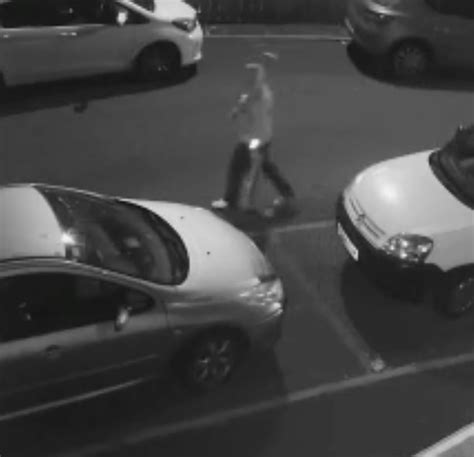 VIDEO Watch As Brazen Vandal Is Caught On Camera Damaging Vehicles In Dungiven Estate Derry Now