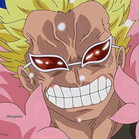 Doflamingo Icons Iconic Characters One Piece Man Animation Company