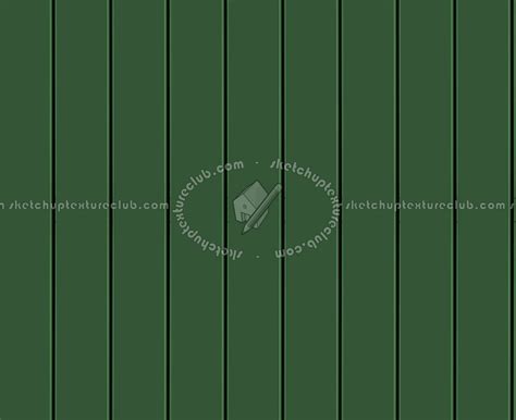 Green Metal Facade Cladding Texture Seamless 10128