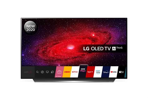 LG CX 48 Inch 4K Smart OLED TV OLED48CX6LB LG UK