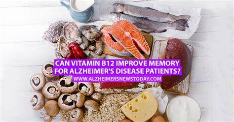 World Alzheimer's Day 2018 Can vitamin B12 supplementation further develop memory in Alzheimer's illness
