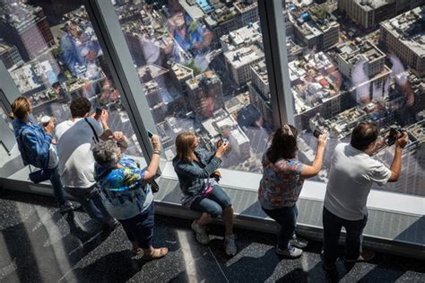 One World Observatory Opens Atop Trade Center The New York Times
