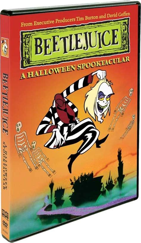 Beetlejuice A Halloween Spooktacular DVD Is Coming From Shout Factory Beetlejuice