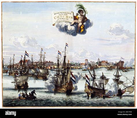 Ships Of The Dutch East India Company Cut Out Stock Images And Pictures