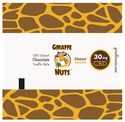 Giraffe Nuts Rebrand On Behance