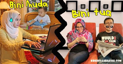 Berasaskan kepada keadaan inilah islam membenarkan poligami yang merupakan amalan masyarakat turun temurun sejak sebelum kedatangan islam lagi. Bini muda kena tanggung suami dan bini pertama? Realiti ...