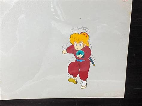Dr Slump 1980 1 Cella Di Animazione Originale Di Akane Kimidori