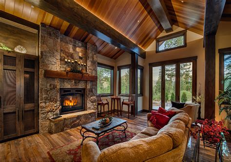 To make the living room. 17 Stunning Rustic Living Room Interior Designs For Your ...