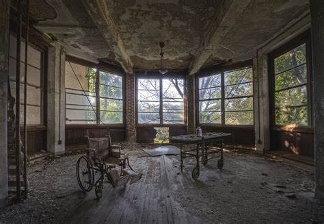 These Photos Of Abandoned Asylums Will Keep You Awake Tonight Huffpost