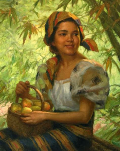 Filipino Historical Painter Fernando Amorsolo 1892 1972 Fine Art