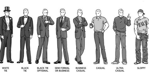 formal attire for every dress code for men suits expert chegos pl