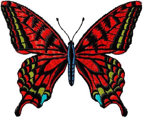 Butterfly Embroidery Design Free Embroidery Design