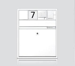 Die alte sprechanlage mit der siedle app für mobile türkommunikation nachrüsten: Siedle - Aufputz