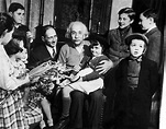 Albert Einstein Family Photo