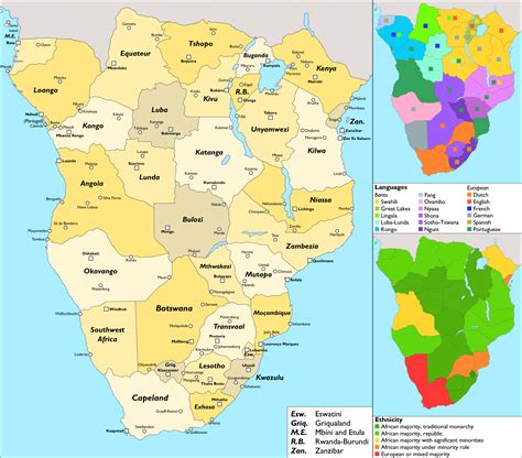 Oc Another America Southern Africa In 2019 Rimaginarymaps