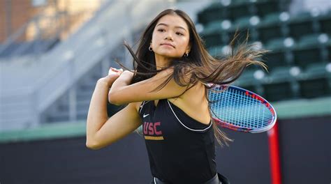 Usc Womens Tennis Kicks Off 2021 Campaign With Victory Over Denver