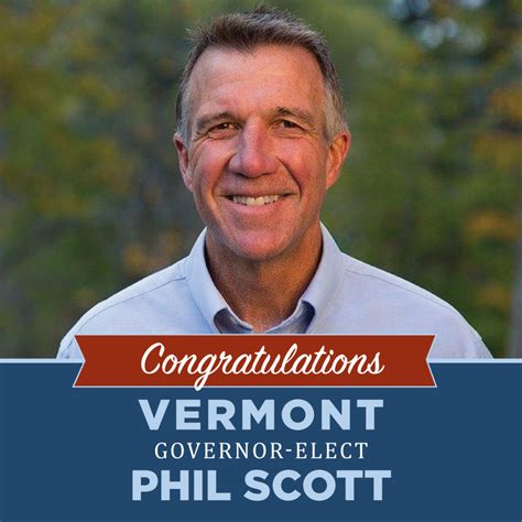 rga congratulates vermont governor elect phil scott