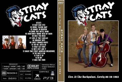 Stray Cats Live At The Rockpalast Lorely 08 20 1983 Dvd
