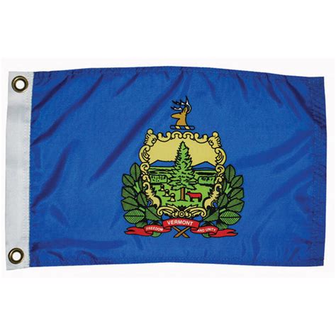 Taylor Made Vermont State Flag 12 X 18 West Marine