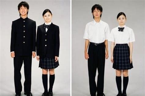 Japanese Male School Uniform Outfit School Uniform Fashion Summer