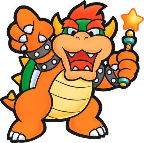 Filebowser Star Rod Artwork Paper Mariopng Super Mario Wiki The