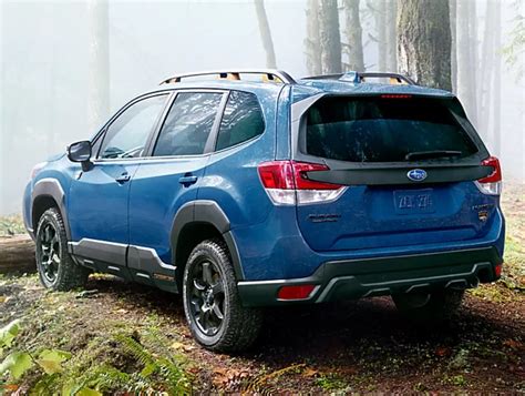 2025 Subaru Forester Wilderness Back View 2024 New Subaru