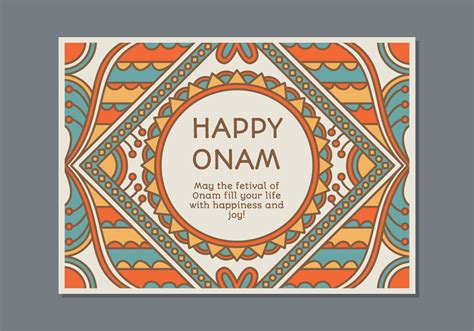 Unique onam posters designed and sold by artists. Onam Poster Template - Download Free Vectors, Clipart ...