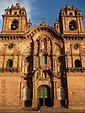 Iglesia de la Compañía de Jesús. Cusco, Perú. | Fachada | Alex ...
