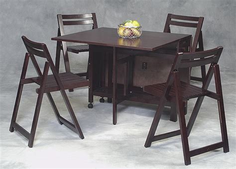 Six seaters foldable table and chairs dinning table free delivery within nairobi cash on delivery. 20 Best Black Folding Dining Tables and Chairs | Dining ...