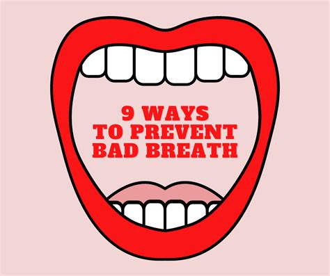 9 Ways To Prevent Bad Breath Hello Freshly