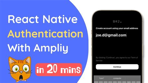 Expo React Native Authentication With Expo Aws Amplify Cognito Hot Sex Picture