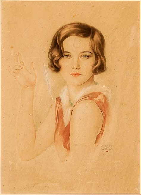 Lot Alberto Vargas Peruvianamerican 1896 1982 Portrait Of A Young