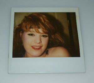 Original Vintage S Polaroid Photo Sexy Woman Candid G Ebay Sexiezpicz