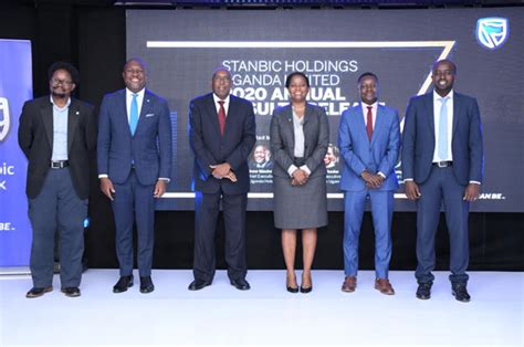 To access the financial results presentation, log on to the webcast. Stanbic Uganda announces 2020 financial results