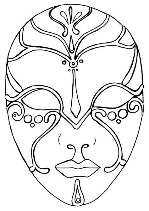 35 Ideas Para Colorear Moldes Mascaras De Carnaval Alyshia Kanters Blogs